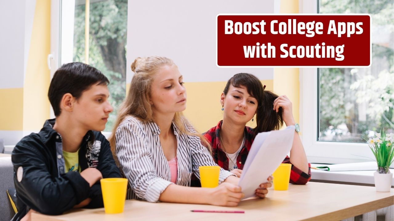 How Scouting Boosts College Applications