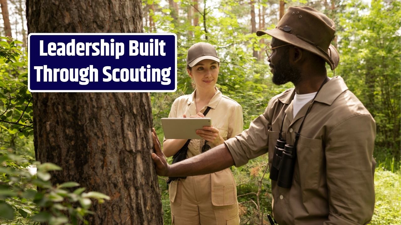 Leadership Through Adventure Why Scouts Thrive