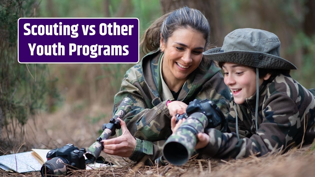 Scouting vs. Other Youth Programs What Makes It Special