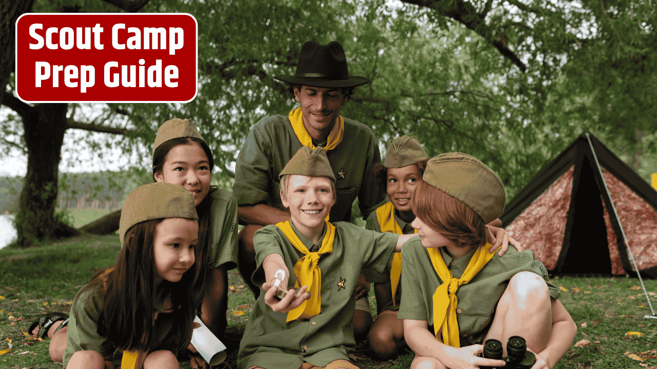 How to Prepare Your Scout for Their First Overnight Camp