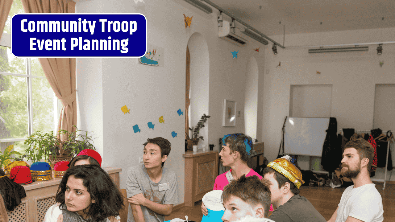 How to Plan a Successful Troop Event in Your Community