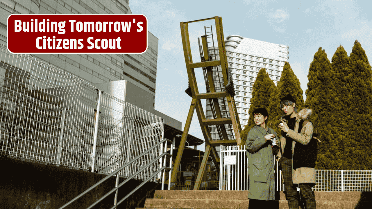 Building Tomorrow's Citizens: The Scout Way