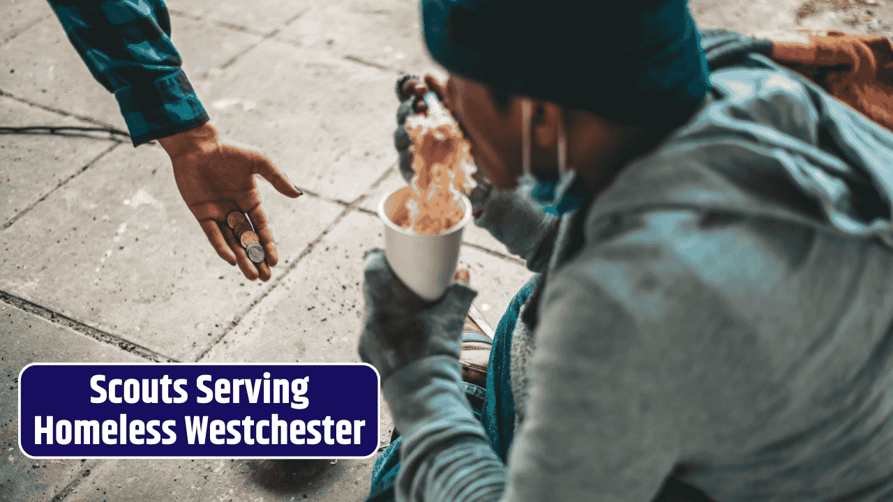 How Scouts Are Serving the Homeless in Westchester